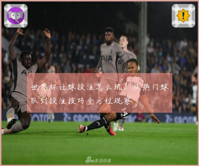 世界杯让球投注怎么玩？从热门球队到投注技巧全方位观察