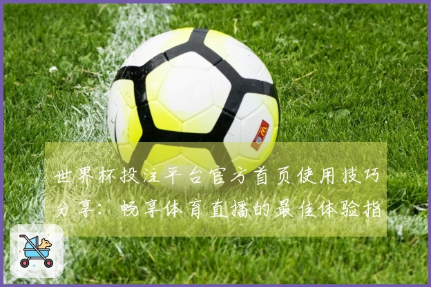 世界杯投注平台官方首页使用技巧分享：畅享体育直播的最佳体验指南