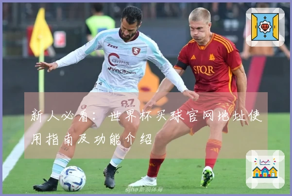 新人必看:世界杯买球官网地址使用指南及功能介绍