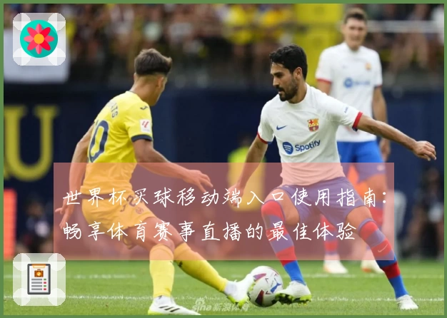 世界杯买球移动端入口使用指南：畅享体育赛事直播的最佳体验