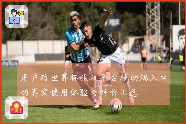 用户对世界杯投注平台移动端入口的真实使用体验与评价汇总