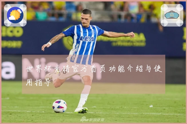 世界杯竞猜官方首页功能介绍与使用指导