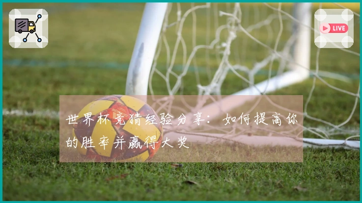 世界杯竞猜经验分享：如何提高你的胜率并赢得大奖