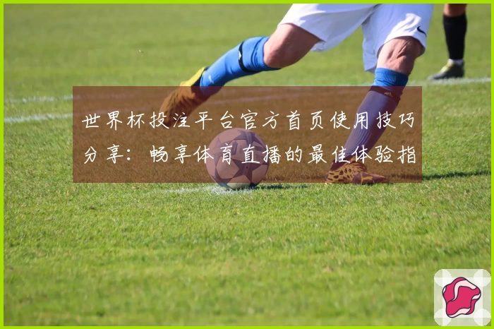 世界杯投注平台官方首页使用技巧分享:畅享体育直播的最佳体验指南