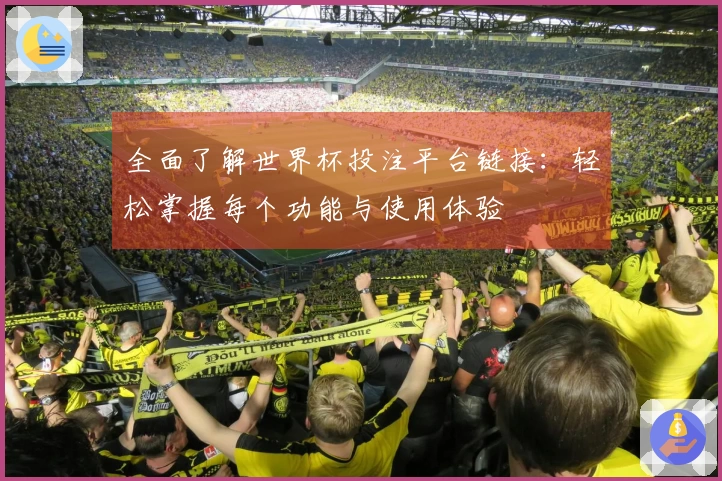 全面了解世界杯投注平台链接：轻松掌握每个功能与使用体验