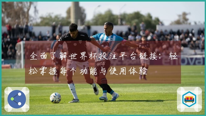 全面了解世界杯投注平台链接：轻松掌握每个功能与使用体验